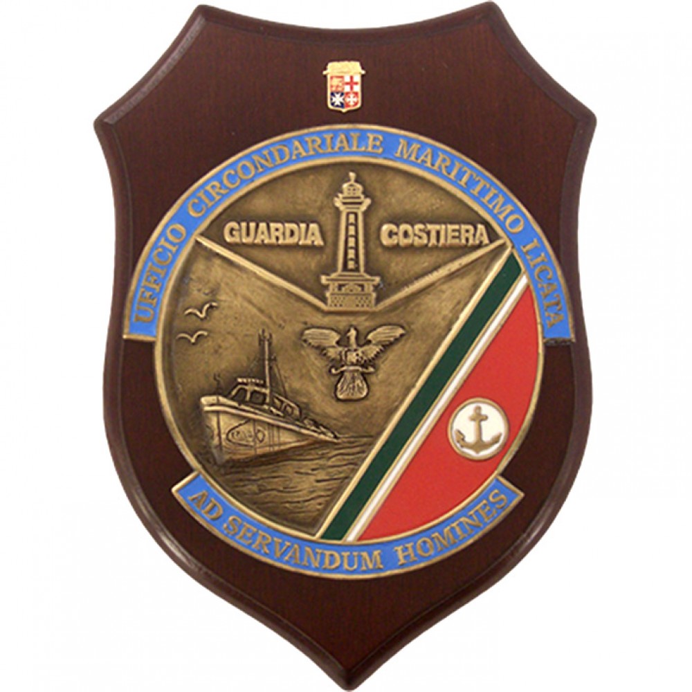 CREST GUARDIA COSTIERA UFFICIO CIRCONDARIALE MARITTIMO LICATA